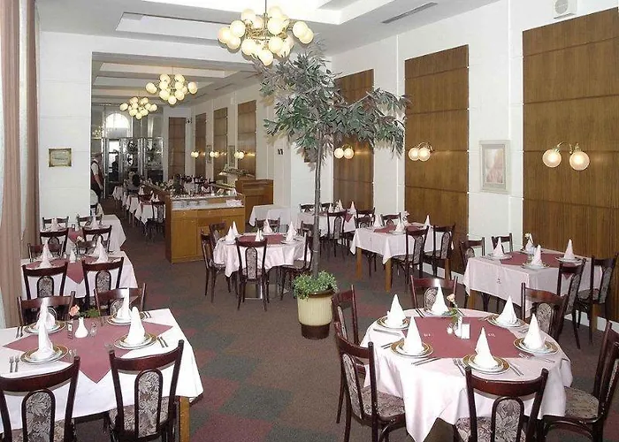 Hotell Slavia Brno