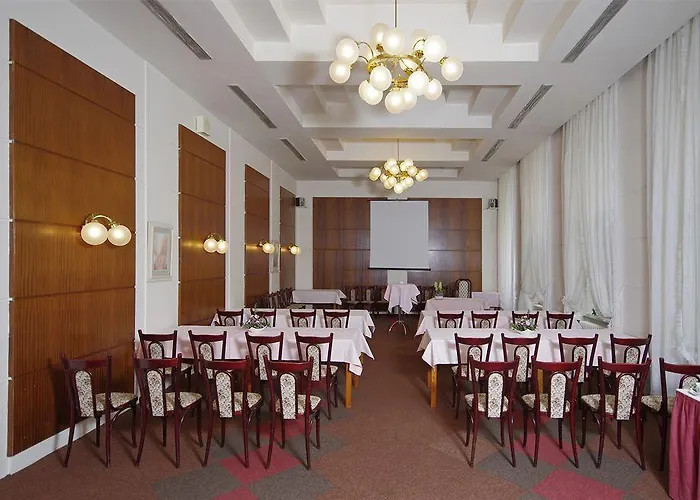 Hotell Slavia Brno