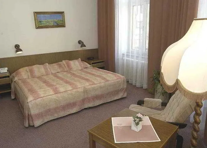 Hotell Slavia Brno
