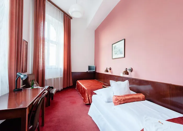 Hotell Slavia Brno