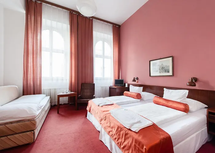 Hotell Slavia Brno