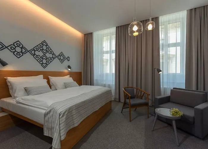Hotell Slavia Brno